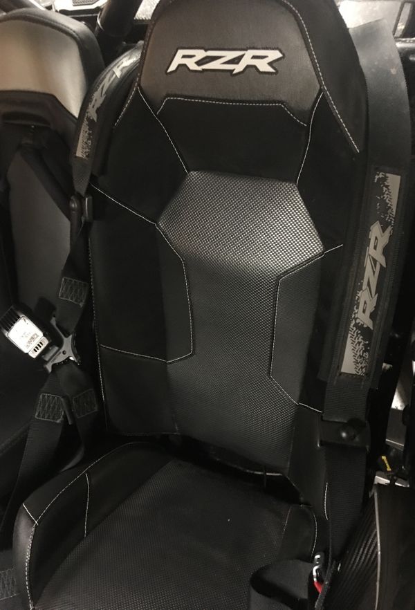 2 polaris rzr heated seats back and bottom hi and low heat for Sale in