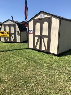 New and Used Shed for Sale in Conroe, TX - OfferUp
