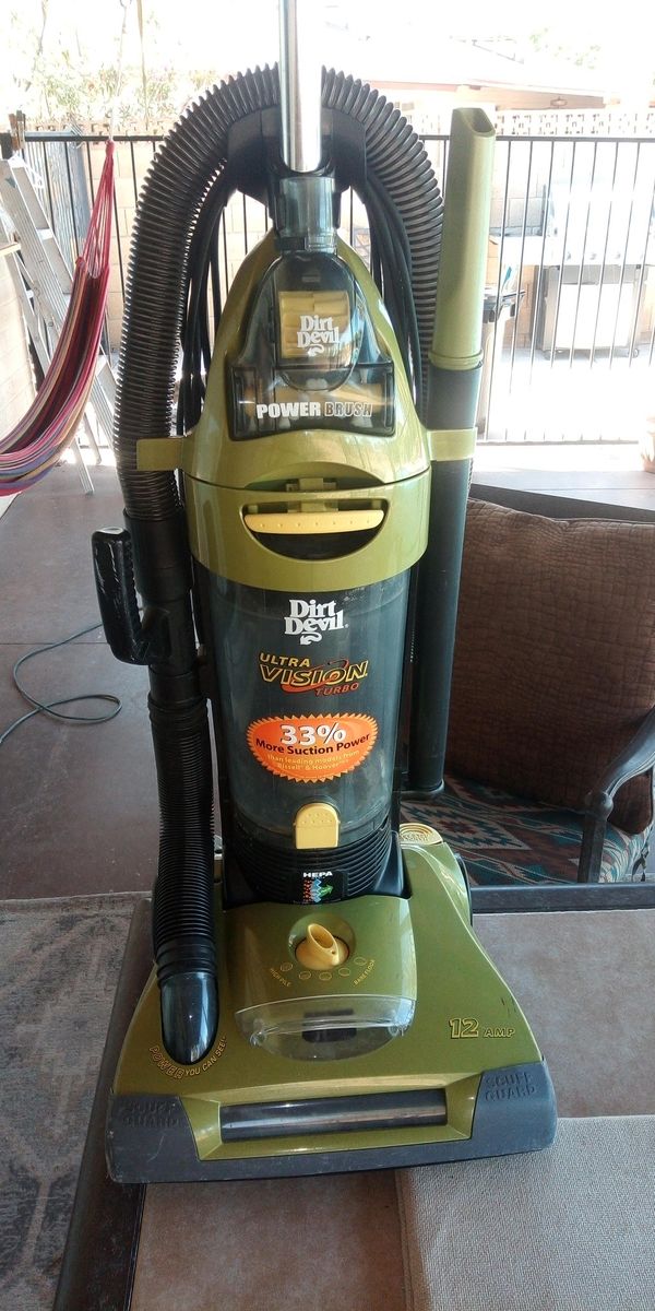 Dirt Devil ULTRA Vision Turbo Vacuum for Sale in Tempe, AZ OfferUp