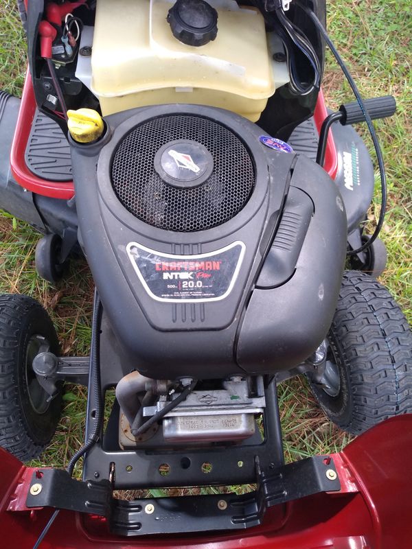 Craftsman Dls 3500 For Sale at Craftsman Riding Mower