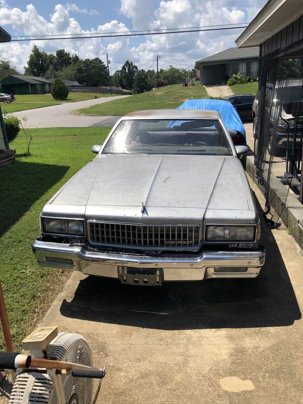 87 Box Chevy Caprice fuel injected for Sale in Phenix City, AL - OfferUp