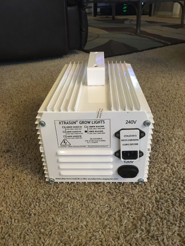 400 watt metal halide ballast for Sale in Des Moines, WA OfferUp