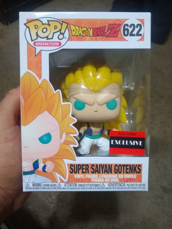 funko pop gotenks ssj3