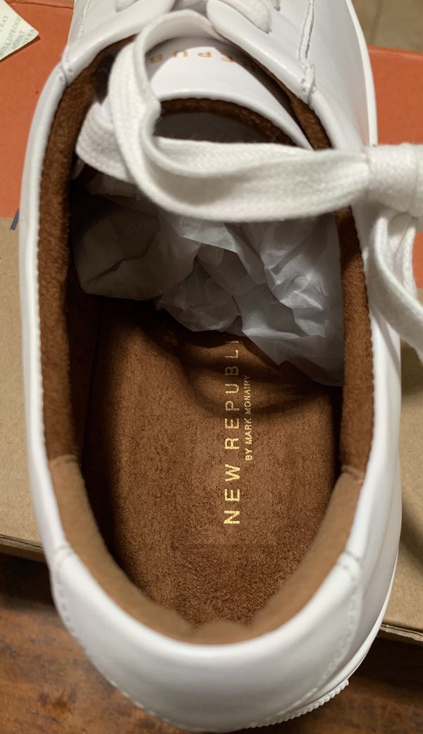 kurt leather sneaker sizing