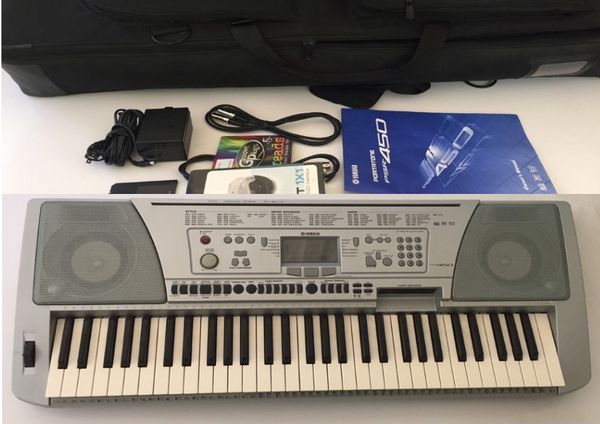 Yamaha keyboard Psr 450 with disk drive for Sale in Sarasota, FL - OfferUp