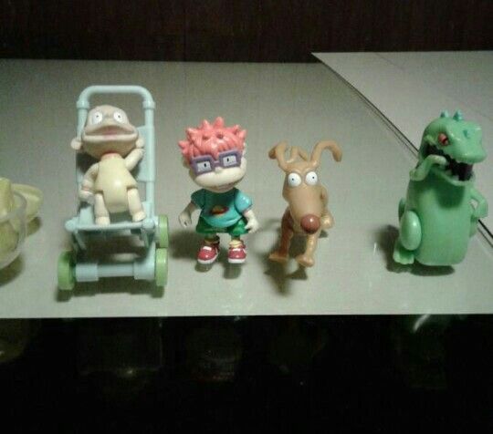 rugrats mini figures