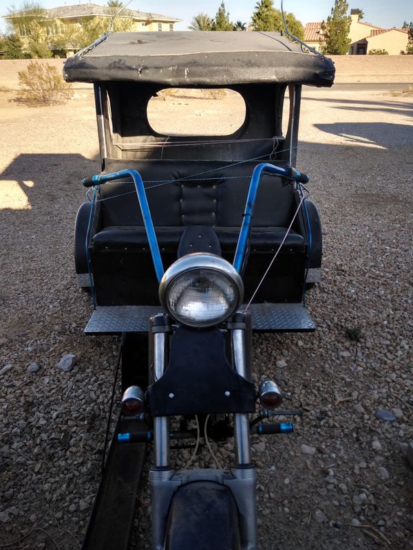 Custom built C-cab Trike Project **Welder's Special** for Sale in Las ...