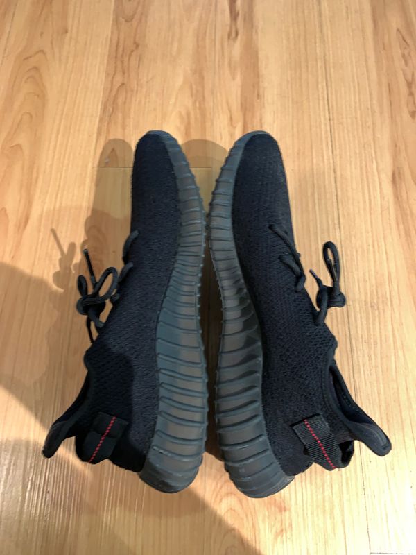 Size 12 Adidas Yeezy Boost 350 V2 Black No box USED - $700obo for Sale in Los Angeles, CA - OfferUp