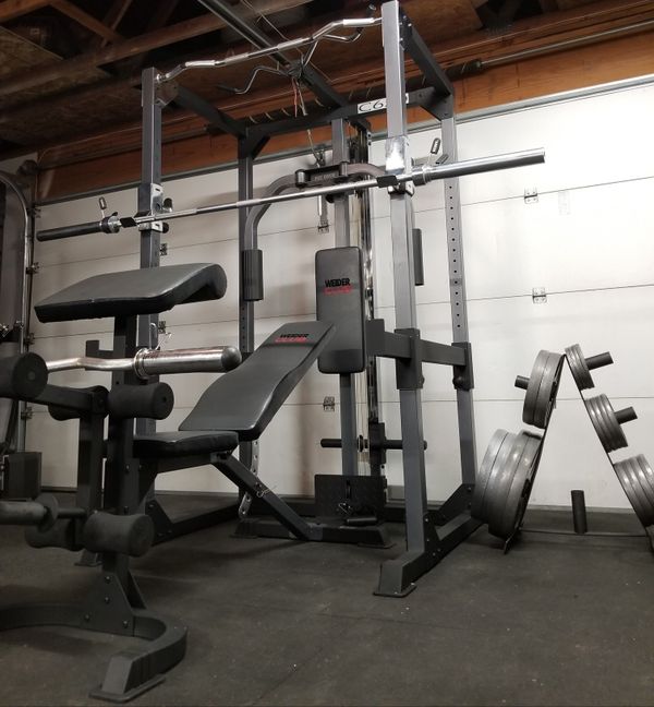WEIDER CLUB C650 Complete Home Gym for Sale in Perris, CA OfferUp