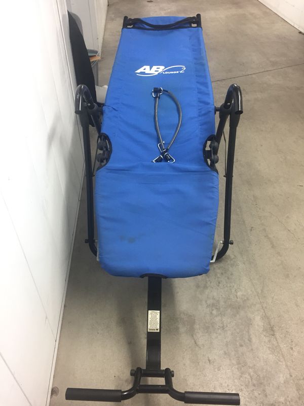Ab Lounge 2 Exercise Gym Equipment for Sale in San
