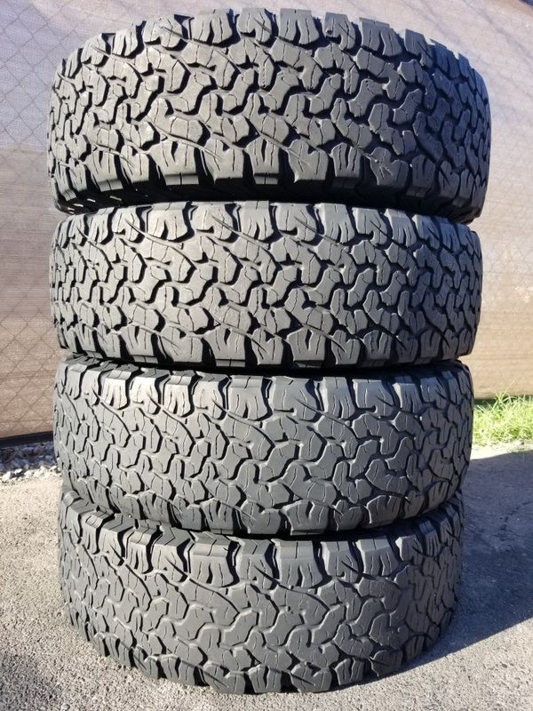 LT245/75R17 BFGoodrich KO2 10ply All Terrain 17