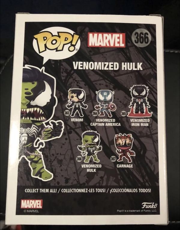 funko pop venom 366