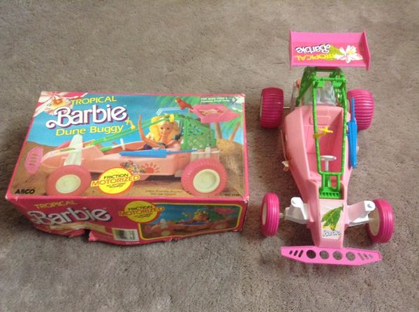 barbie beach buggy