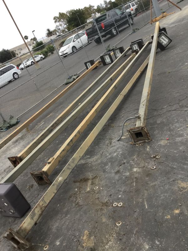 Parking Lot Light Poles for Sale in Ontario, CA OfferUp