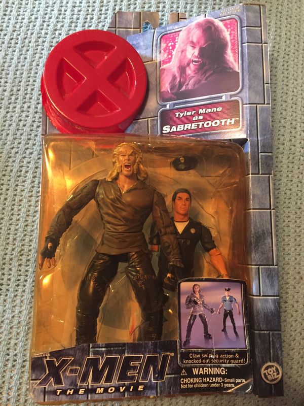 XMEN THE MOVIE TYLER MANE AS SABERTOOTH SABRETOOTH MARVEL 2000 for Sale in Trafford, PA OfferUp