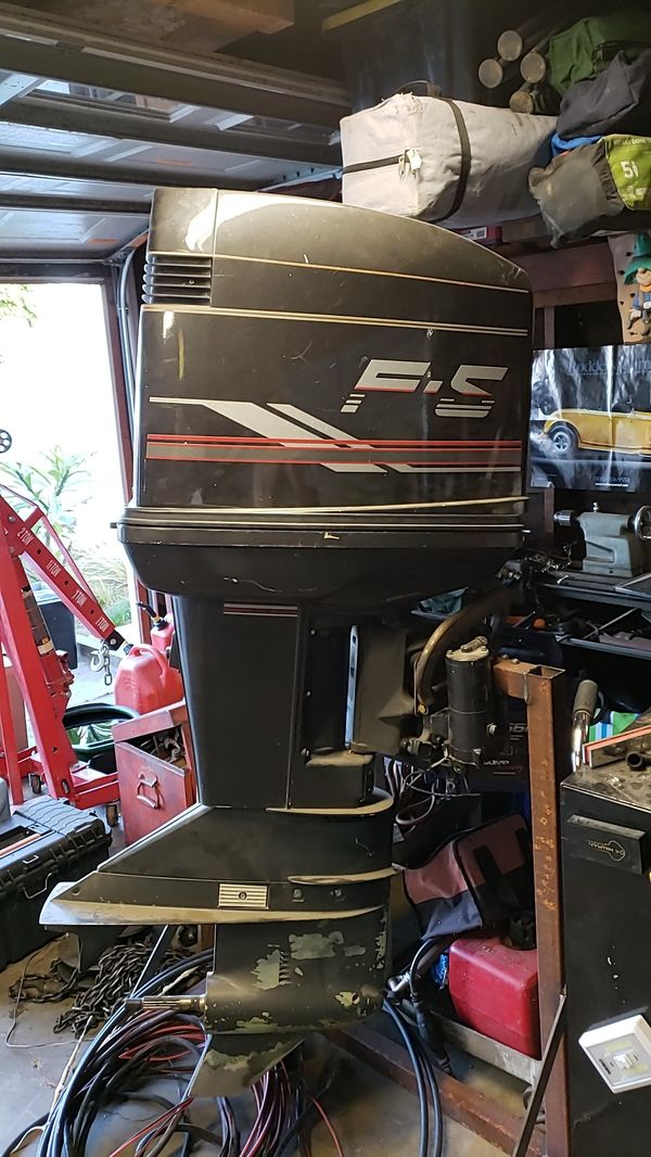 Force 150 outboard motor complete for Sale in Whittier, CA - OfferUp