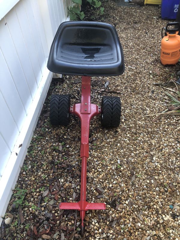 Walk Behind Mower Sit down sulky Attachment for Sale in Jupiter, FL ...