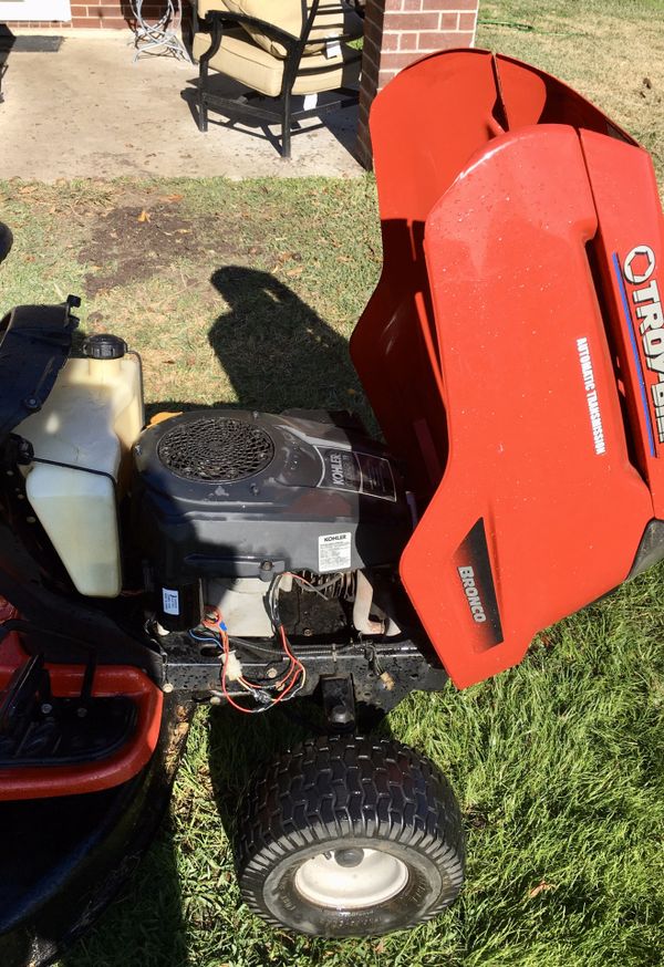 Troy-Bilt Bronco 42