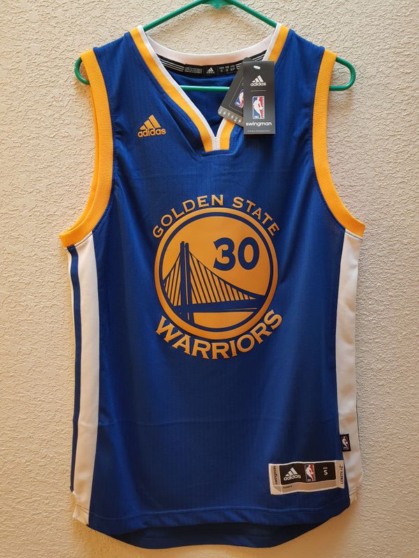*NWT* Stephen Curry adidas Swingman jersey for Sale in San Francisco ...