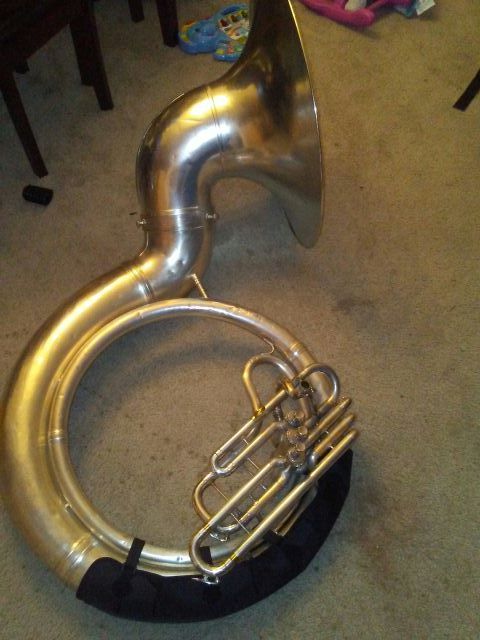 Conn 20k sousaphone for Sale in Charlotte, NC - OfferUp