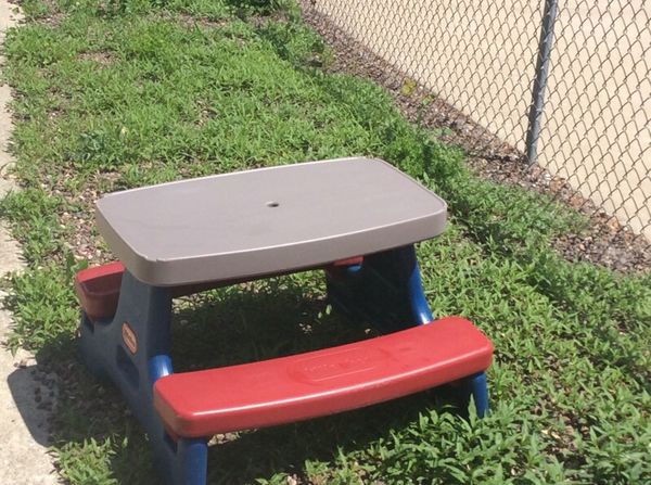 vintage little tikes picnic table