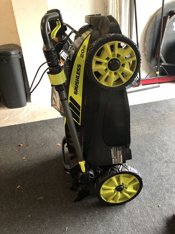 Ryobi RY40109 40V LithiumIon Cordless Battery Walk Behind Push Lawn