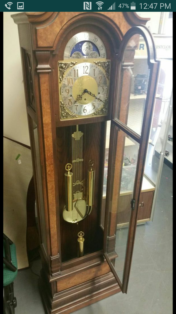 Antique HL Hubbell Grandfather clock for Sale in Longview, WA OfferUp