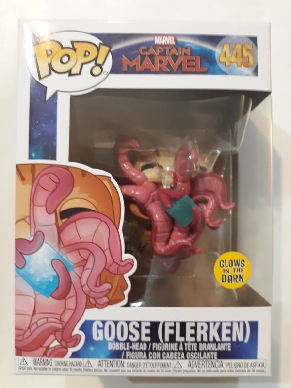 goose flerken plush