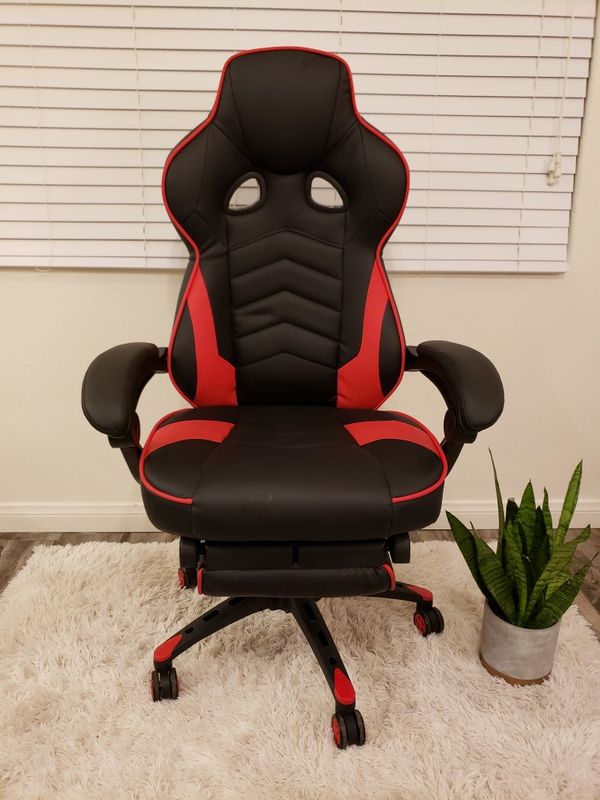 Respawn Gaming Chair Ergonomic Racing Style Recliner with Lumbar