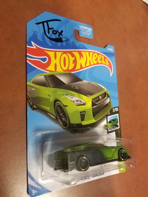 hotwheels rc gtr