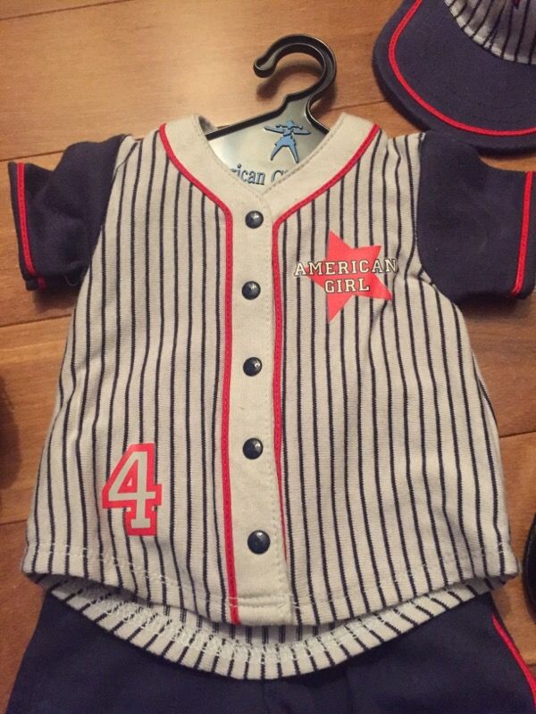 american girl softball set