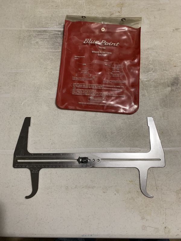 Blue point brake resetting tool / gauge for Sale in Virginia Beach, VA