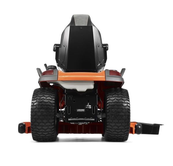 Husqvarna YTH24V48 24- V-twin Hydrostatic 48-in Riding Lawn Mower for ...