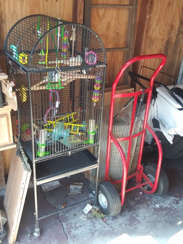 California bird cage for Sale in Chicago, IL OfferUp