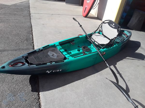 Vibe yellow fin 120 kayak for Sale in Gilbert, AZ OfferUp