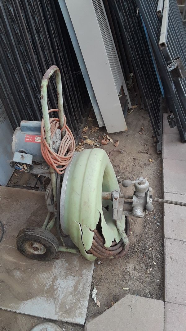 Marco sewer snake for Sale in Fresno, CA OfferUp