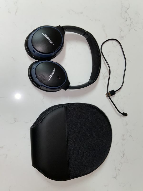 Bose Soundlink AE 2 headphones - like new with case and charging cord for Sale in San Antonio 