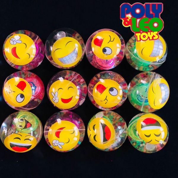 12 emoji Light Up Bouncy ball for Sale in Mission Viejo, CA OfferUp