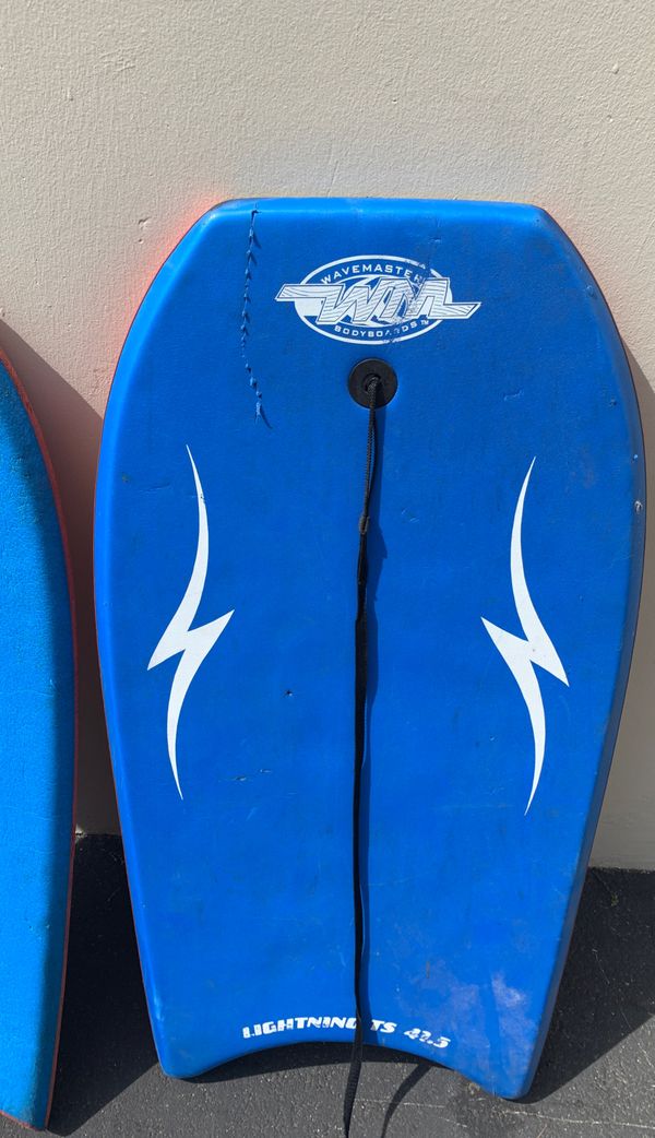 2 regular size Boogie Boards for Sale in Santa Fe Springs, CA OfferUp