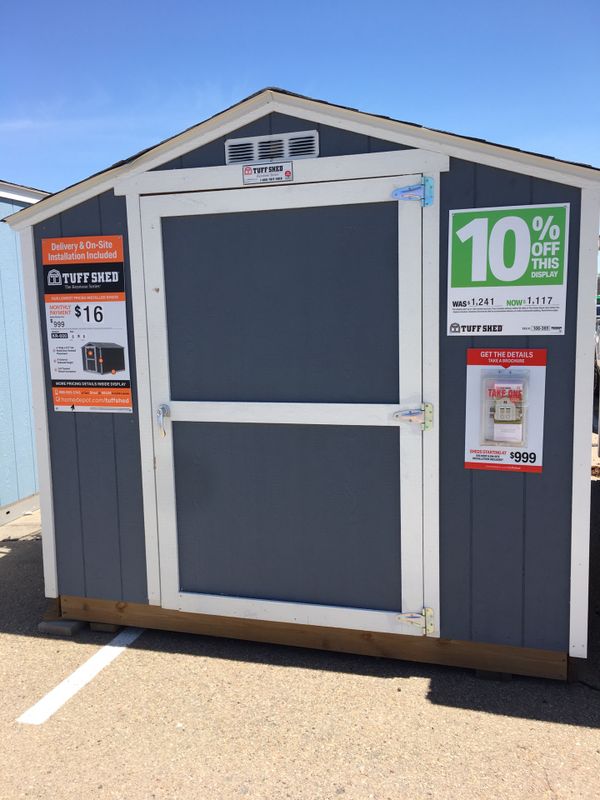 KR-600 Tuff Shed $1,117 for Sale in Broomfield, CO - OfferUp