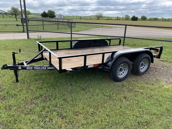 double axle utility trailer for sale near me