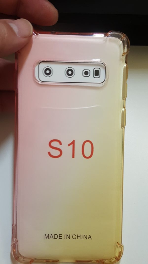 samsung s10 gold