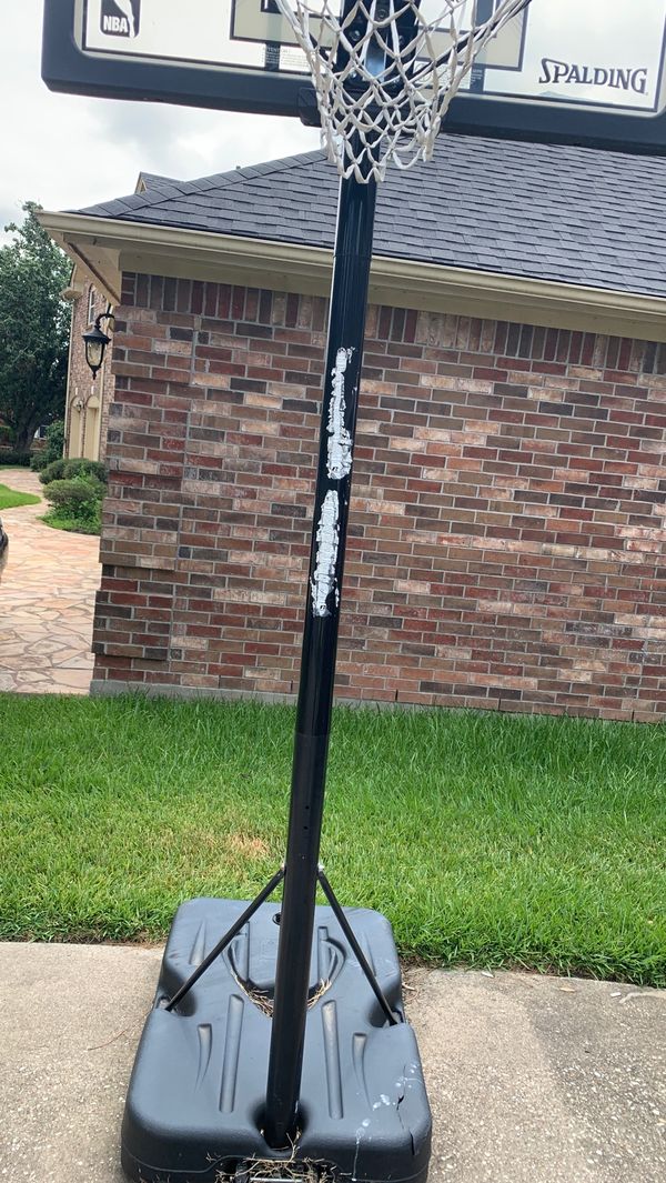 Spalding NBA Basketball Goal for Sale in Atascocita, TX OfferUp
