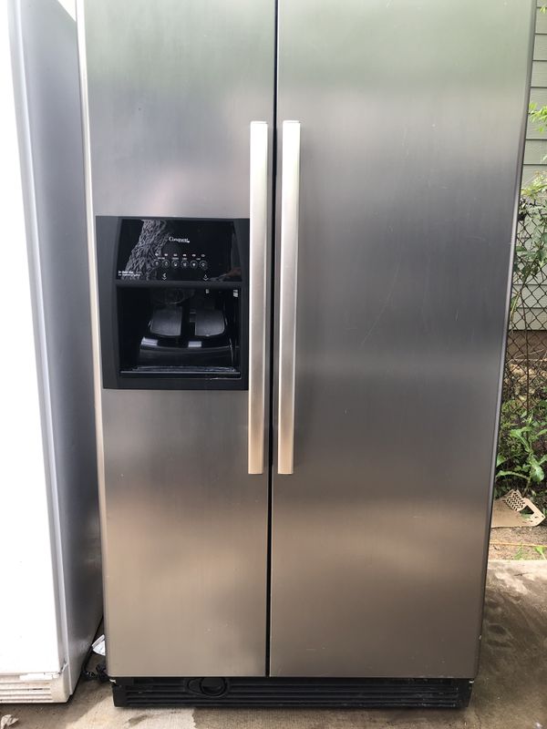 Whirlpool Conquest Stainless Steel Refrigerator for Sale in Houston, TX
