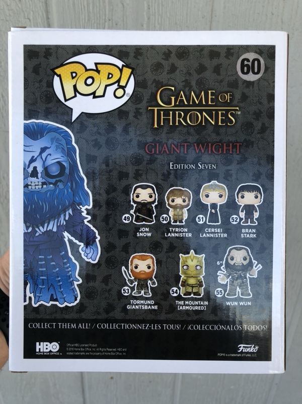 giant wight funko pop