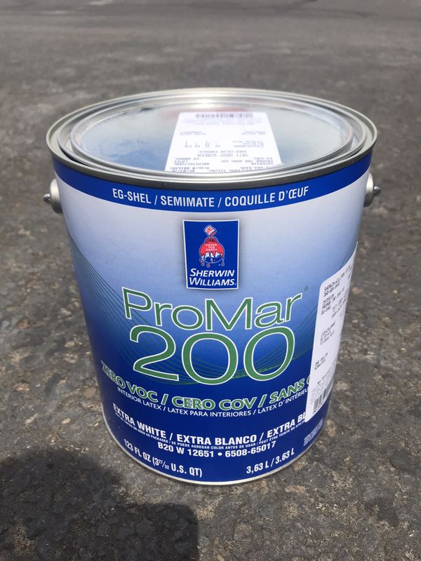 3 gallons sherwin Williams zero voc paint for Sale in Vancouver, WA