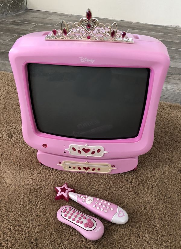 Disney Princess Tv With Dvd Player