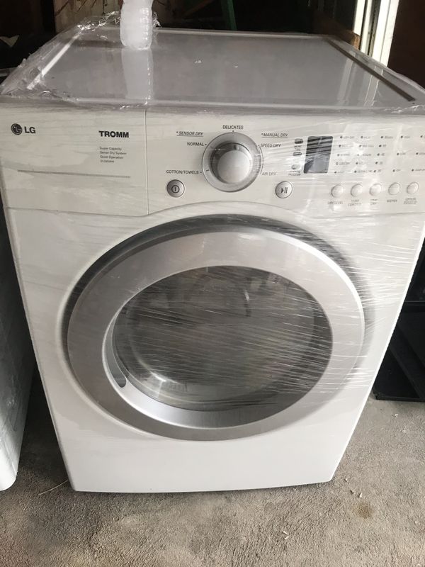 LG Tromm Dryer for Sale in Houston, TX OfferUp