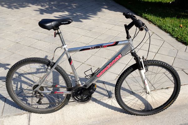 mongoose spire 18 speed