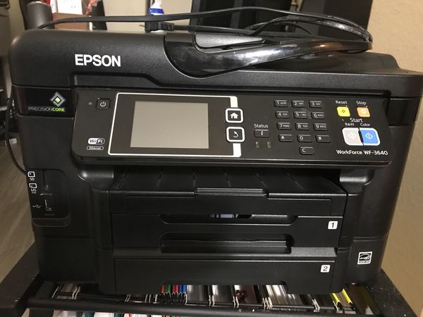Epson Workforce Precision Core Printer Model 3640 For Sale In Bowie Md Offerup 2078